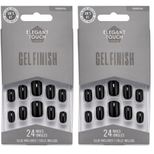 Elegant Touch Core Colour Midnight Black