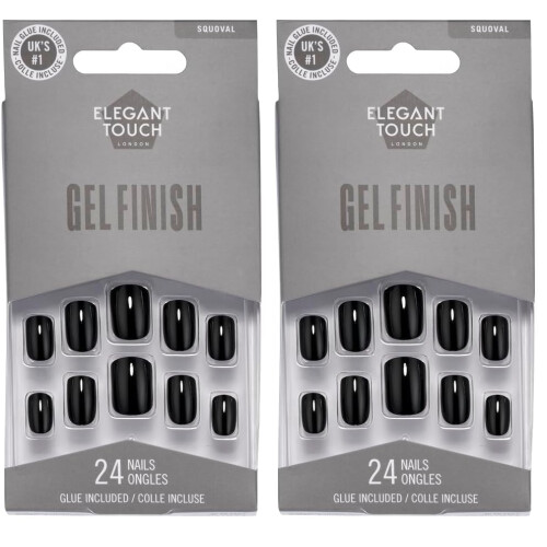 Elegant Touch Elegant Touch Core Colour Midnight Black