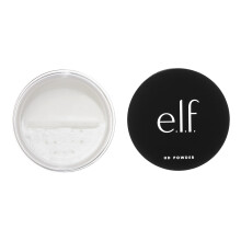 e.l.f. High Definition Loose Powder, 8g, Lightweight, Long Lasting, Soft Focus, Sheer Radiant Finish.