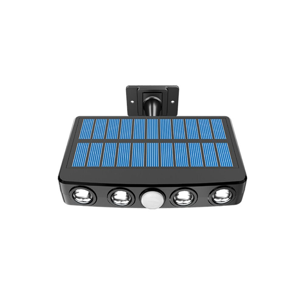 Solar Outdoor Lights With Motion Sensor Solar Lights With 4 Led Beads,Ip65 Waterproof For Garden,Porch,Yard B 6031539862917