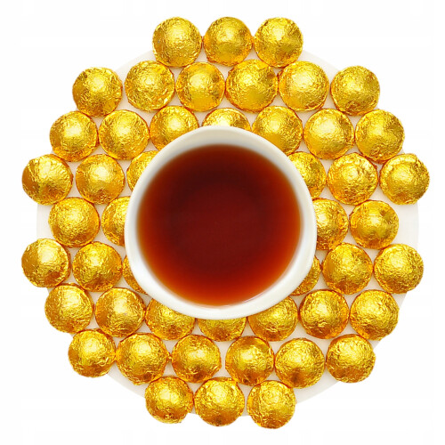 Roter Pu-Erh-Tee TUOCHA GOLD 50 g