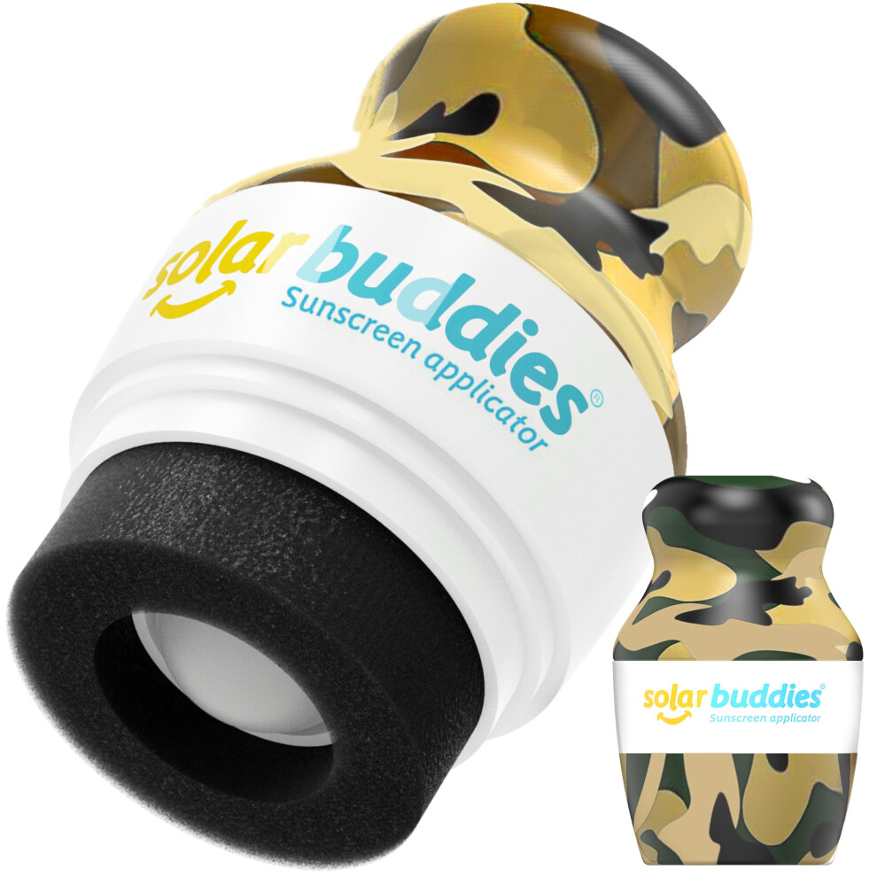 Solar Buddies Sunscreen Applicator - Camo