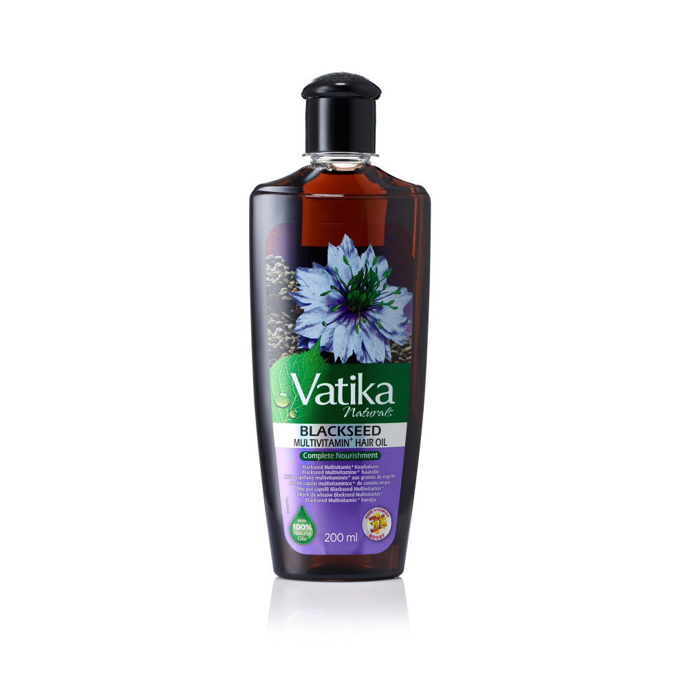 Vatika Naturals Black Seed Enriched Hair