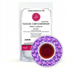 Roter Puerh-Tee, violette Tuocha „Chrysanthemum“ – 50 g gepresster Puerh