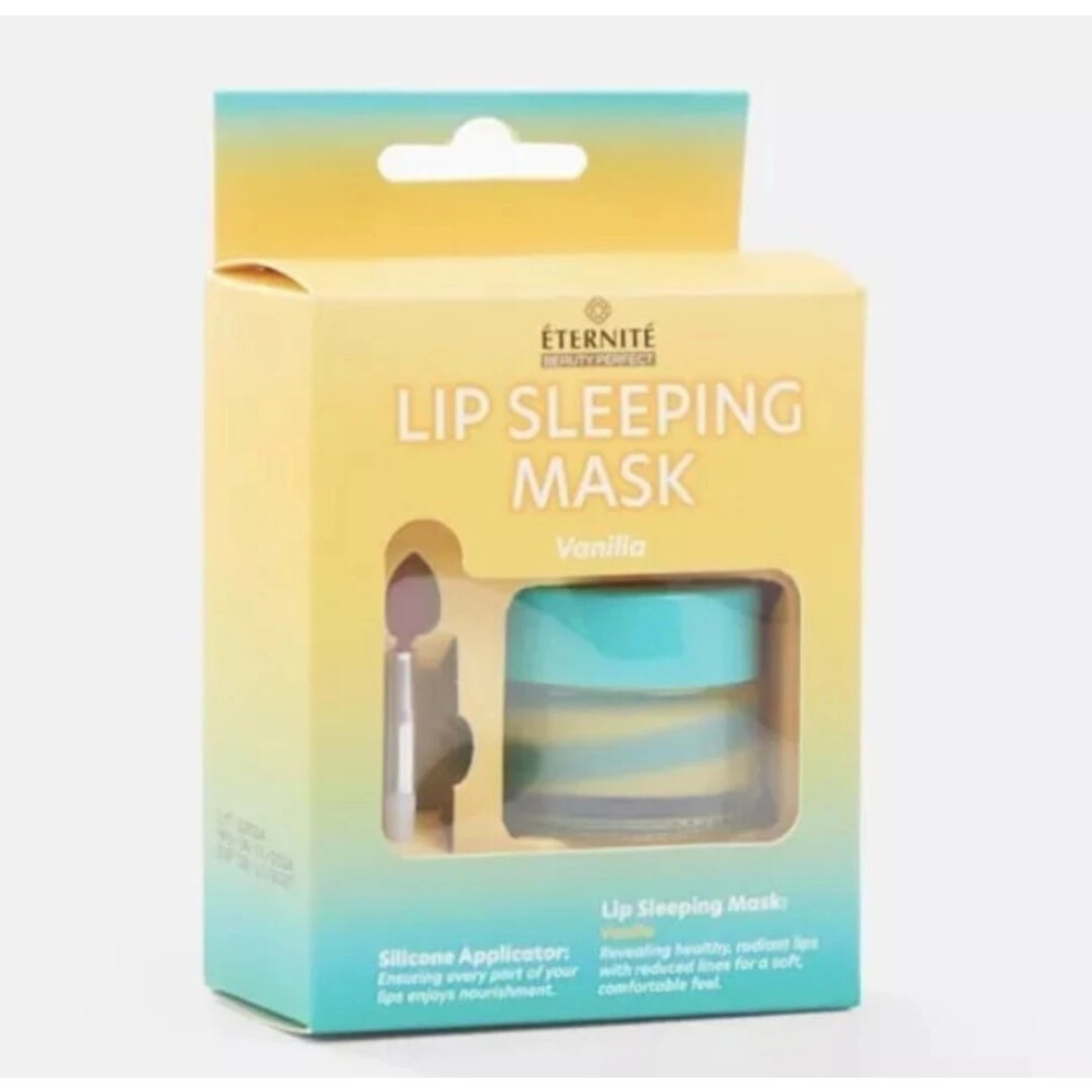 Eternite Lip Sleeping Mask - Vanilla + Silicone Applicator