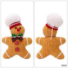 (Male) Ornement Homme Gingembre Noël