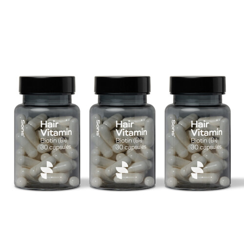 Sons Biotin 900ug Capsules, 3 x 30