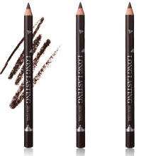 3 Pcs Eyebrow & Eyeliner Pencil Set, Waterproof Brow Pen with Ultra-Fine Tip, Easy Color Application