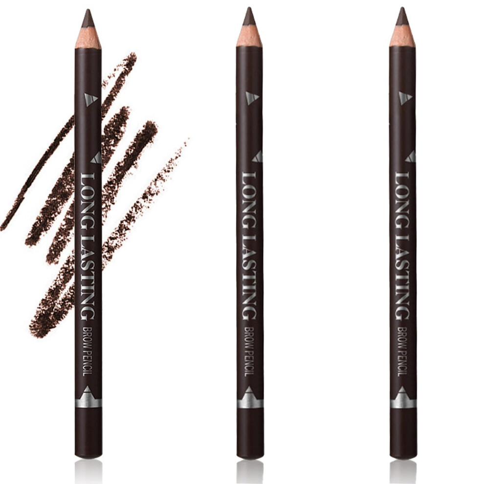 Rubytint 3 Pcs Eyebrow & Eyeliner Pencil