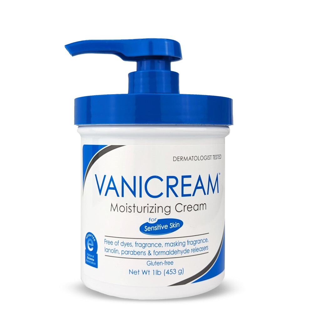 Vanicream Cream Vani Moisturizing Skin With Pump