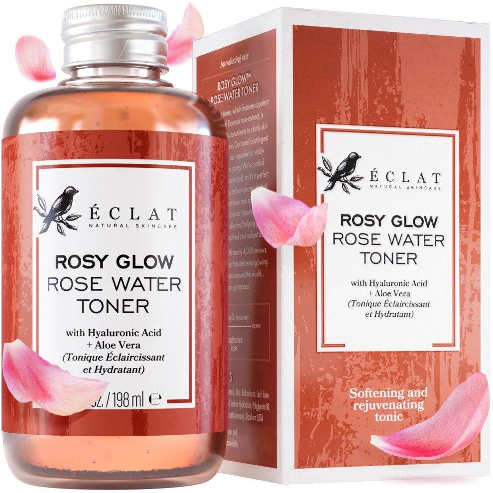 Eclat Skincare Rose Water Toner Â