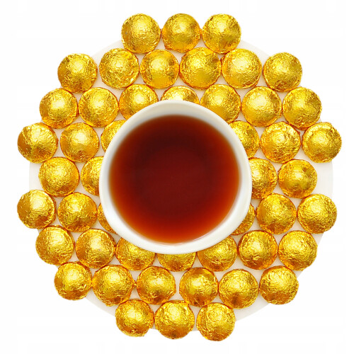 Roter Pu-Erh-Tee TUOCHA GOLD 100 g