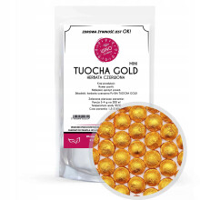 Roter Pu-Erh-Tee TUOCHA GOLD MINI – 100 g gepresste Teeblätter