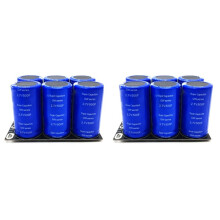 2X Farad-Kondensator 2,7 V 500 F 6 Stück/1 Packung, Superkapazität mit Schutzplatte, Kfz-Kondensatoren