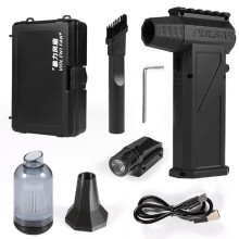 Turbo Jet Fan Air Comprimé Duster 140000RPM Souffleur Violent Ventilateur Industriel avec Lampe de Poche pour PC Voiture Propre