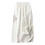 (White, 3XL) Linen Blend Wide Leg Pants for Work & Commuting 2