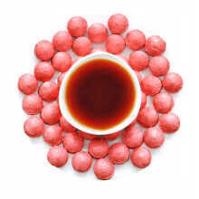 Roter Tee PU ERH TUOCHA ROSE 500 g, gepresster Puerh