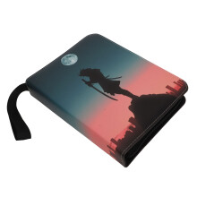 4-Pocket Card Binder Album for 400 Collectible Cards - 24x18x4.5cm