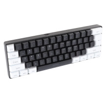 RGB Mechanical Gaming Keyboard 61 Keys Wired Backlit Compact Office Keyboard