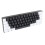 RGB Mechanical Gaming Keyboard 61 Keys Wired Backlit Compact Office Keyboard 1