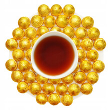 Gepresster roter Tee PU ERH TUOCHA GOLD 1 kg Puerh