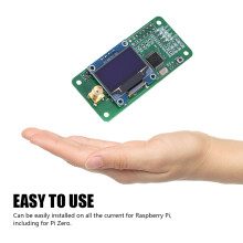 DIY MMDVM Hotspot Kit mit LED-Anzeige 430-900MHz Unterstützung für Raspberry Pi