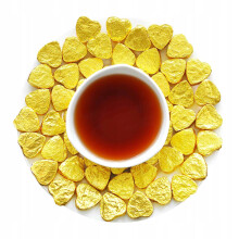 Gepresster roter Tee PU ERH TUOCHA GOLD „Herzen“ 1 kg Puerh