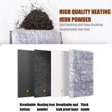 (45) Heated Shoe Insoles - Warm, Moisture-Wicking for All Shoes