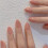 (Standard) Beige Gradient UV Gel Nails for Women 1