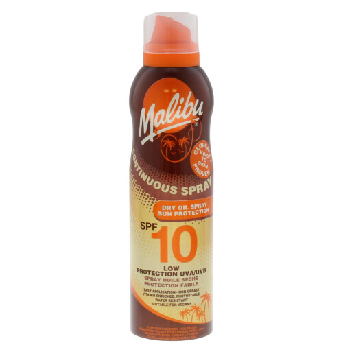 Malibu Malibu Sun SPF 10 Continuous Dry