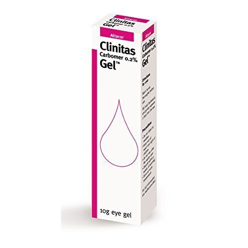 Clinitas carbomer Gel 0.2% 10g