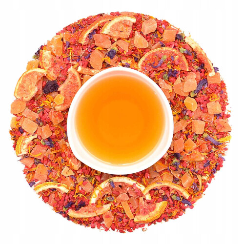 Früchtetee Mango Lemon Tango – 50 g, Zitronengeschmack