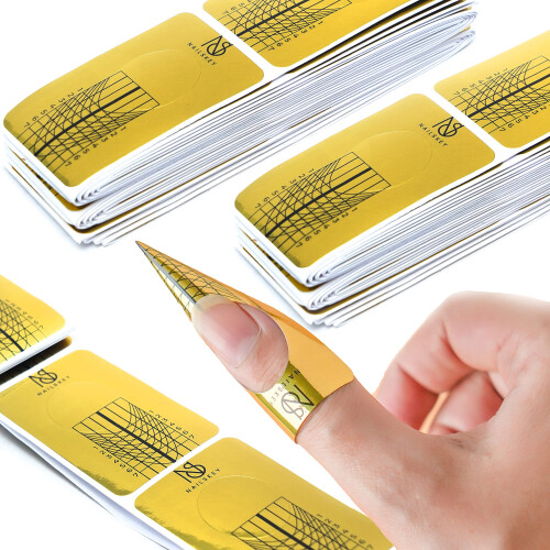 Nailskey Nail Forms for Gel Builder