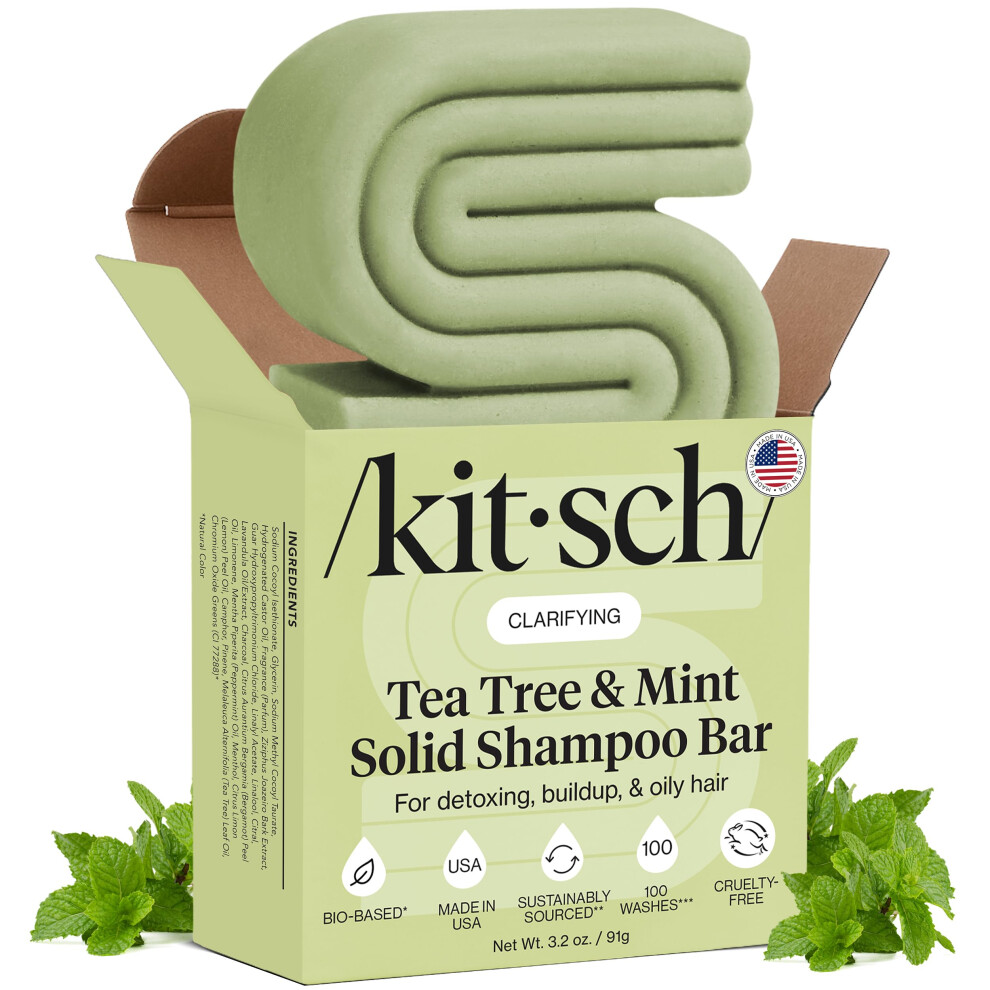 Kitsch Clarifying Tea Tree & Mint