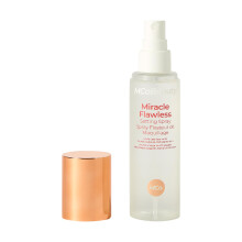 MCoBeauty - Miracle Flawless Setting Spray - Hydrating Multi-Use Mist with Aloe Vera and Glycerin - Primes, Sets and Refreshes Makeup