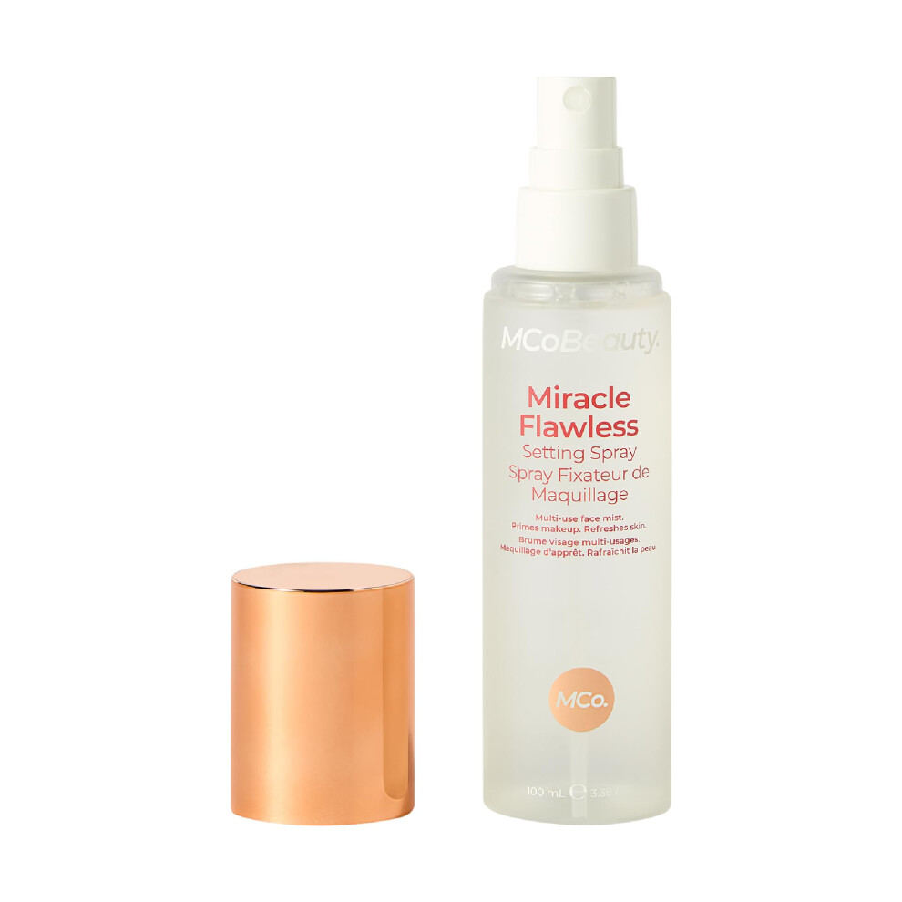 Mcobeauty - Miracle Flawless Setting Spray - Hydrating Multi-Use Mist With Aloe Vera And Glycerin - Primes, Sets And Refreshes Makeup
