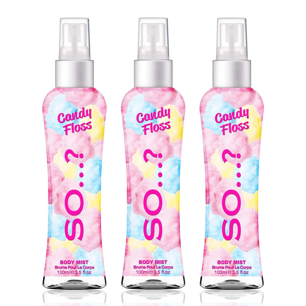 Soâ¦? Body Mist By Womens Candy