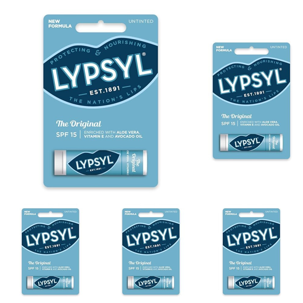 Lypsyl The Original Lip Balms, Pack