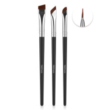 TEOYALL Angled Eyeliner Brushes Set, 3