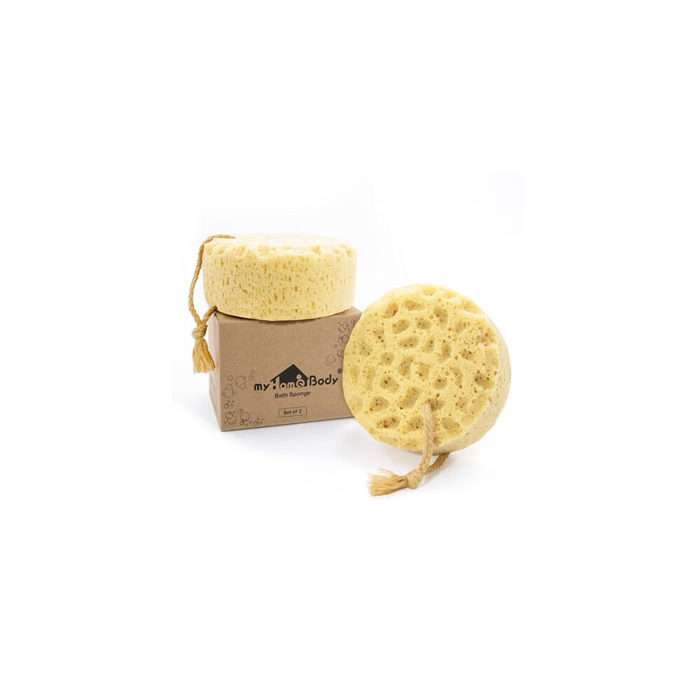 Myhomebody Bath Sponge, Foam Loofah, Body