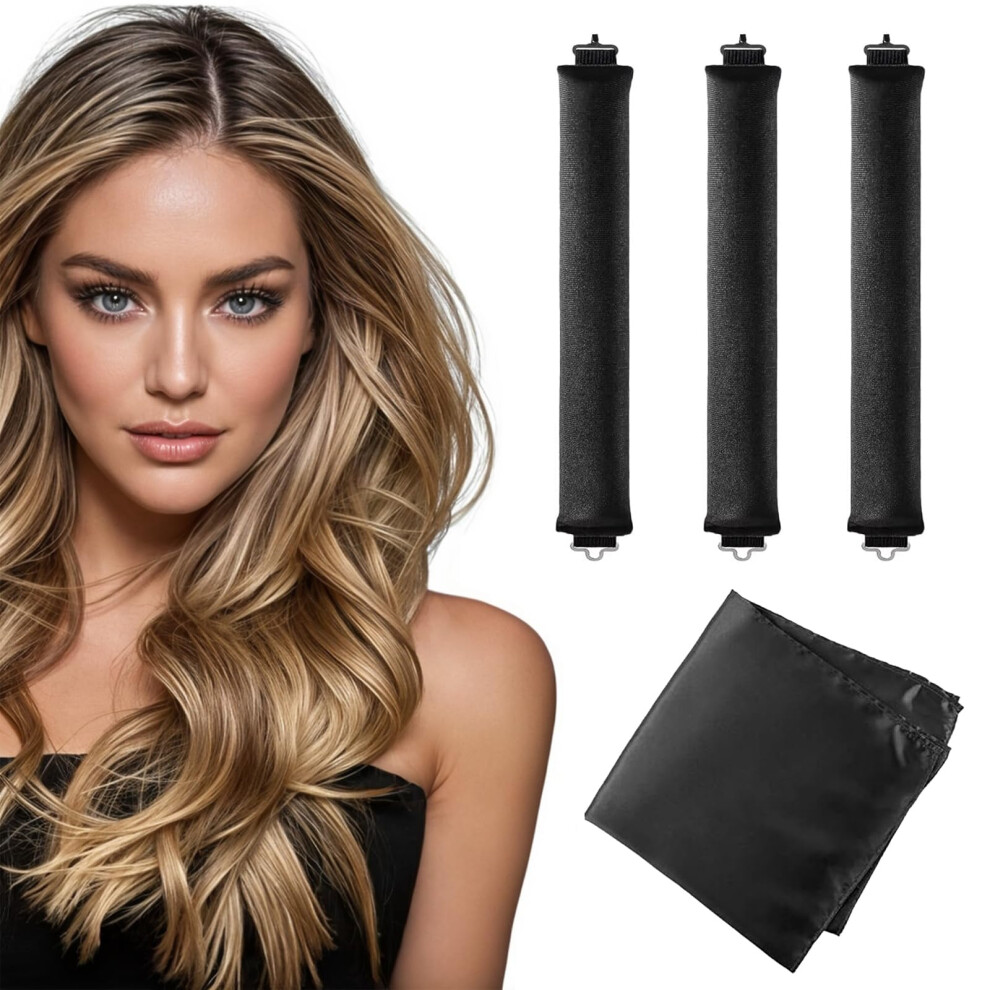 Seritant Overnight Heatless Rods Curls Blowout