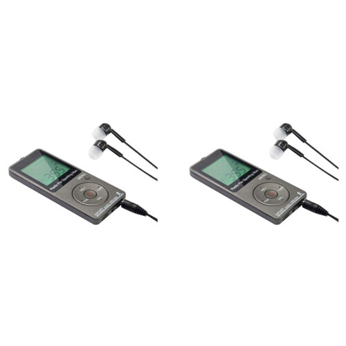 2X Radio Portable AM FM Radio Personnelle avec Casque Radio avec ...