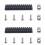2X for Voron 2.4 R2 Nozzle Silicone Brush 3D Printer Nozzle Cleaner Tool for VORON V2 3D Printer 1