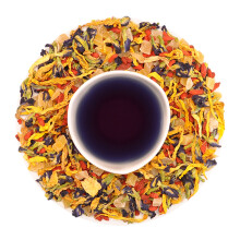 Früchtetee Mango Blue Tango – 50 g Blau