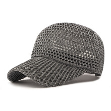 (Gray) Outdoor Summer Baseball Cap Versatile Outdoor Sun Protection Baseball Cap Gift for Girlfriend and Boyfriend