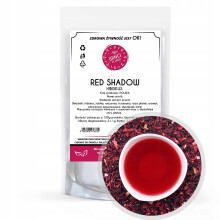 Red Shadow Hibiskus-Tee – 50 g Hibiskusblüten-Aromamischung