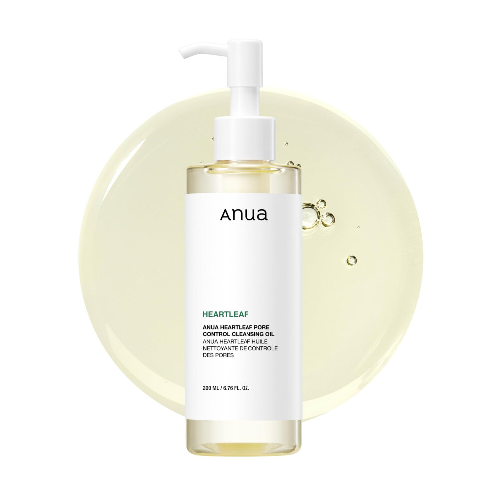 Anua Heartleaf Pore Control Cleansing Oil,