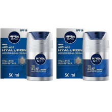 NIVEA MEN Anti-Age Hyaluron SPF15 Moisturising