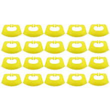 20PCS Calf Weaner Cattle Cow Weaning Tool Farm Livestock Bovine Nose Clip Milking Stop
