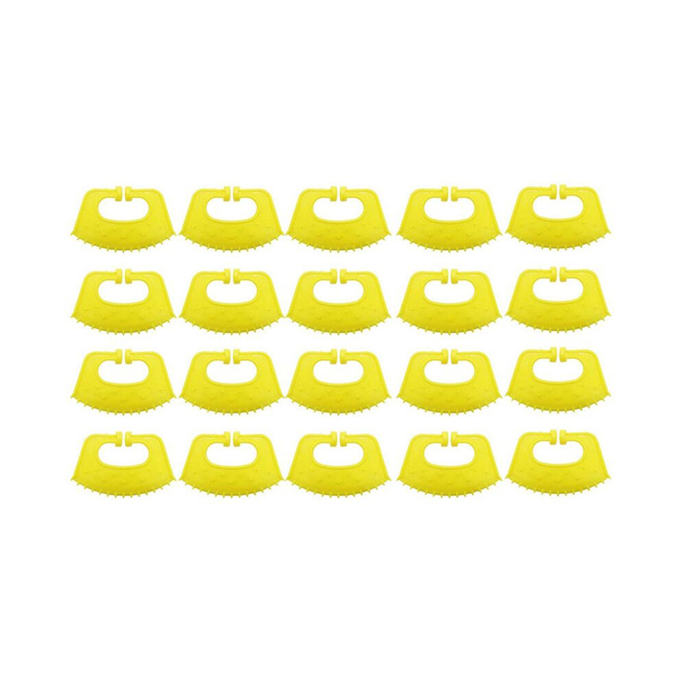20Pcs Calf Weaner Cattle Cow Weaning Tool Farm Livestock Bovine Nose Clip Milking Stop 6033023269998